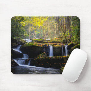 Tapis De Souris Les cascades Parc national de Great Smoky Mounta