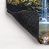 Tapis De Souris Les cascades | Parc national de Smokey Mountain (Coin)