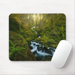Tapis De Souris Les cascades   Parc National Olympique, Washington