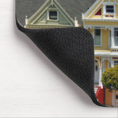 Tapis De Souris Les célèbres dames peintes de San Francisco (Coin)