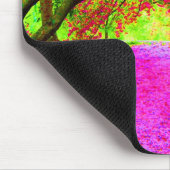 Tapis De Souris Les cerisiers en fleurs à Central Park (Coin)