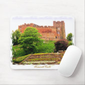 TAPIS DE SOURIS LES CHÂTEAUX BIEN ÉQUIPÉS (Avec souris)