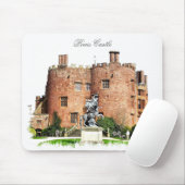 TAPIS DE SOURIS LES CHÂTEAUX BIEN ÉQUIPÉS (Avec souris)