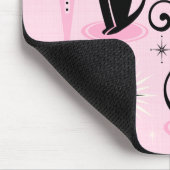 Tapis De Souris Les chats atomiques rétro-américains du milieu du (Coin)