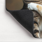 Tapis De Souris Les chats dans un bras amical (Coin)