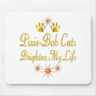 Tapis De Souris Les chats de Lutin-Bob éclairent ma vie