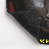 Tapis De Souris Les chats étaient adorés, ils n'oublient pas (Coin)