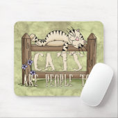 Tapis De Souris Les chats sont les gens aussi (Avec souris)