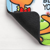 Tapis De Souris Les chats sont plus intelligents (Coin)