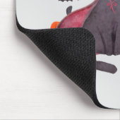 Tapis De Souris Les Chats-Sorcières dominent le monde (Coin)