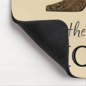 Tapis De Souris Les chaussures de droite (Coin)