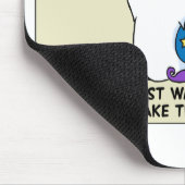 Tapis De Souris Les chefs de projet ont des puissances magiques (Coin)