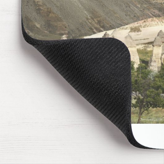 Tapis De Souris Les Cheminées Fées Uniques De Cappadoce, Turquie. (Coin)