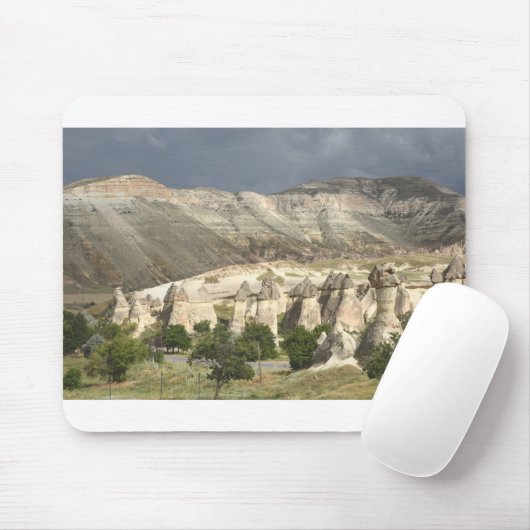 Tapis De Souris Les Cheminées Fées Uniques De Cappadoce, Turquie. (Avec souris)