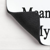 Tapis De Souris Les chevaux donnent une signification à ma vie (Coin)