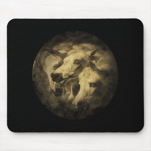Tapis De Souris Les chevaux du Pharoah (Devant)