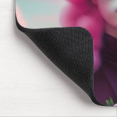 Tapis De Souris Les cheveux roses (Coin)