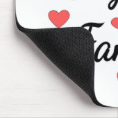 Tapis De Souris Les Chiens Sont De La Typographie Familiale Pour L (Coin)