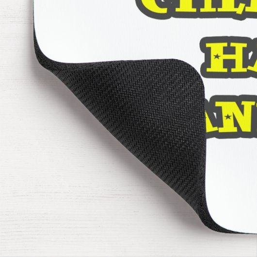 Tapis De Souris Les Chimistes Analytiques Ont Des Normes (Coin)