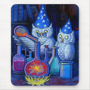Tapis De Souris Les chimistes de hibou