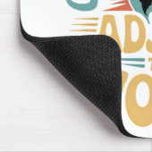 Tapis De Souris Les chiropraticiens adaptent la conception mondial (Coin)