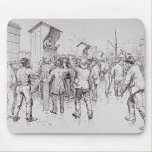 Tapis De Souris Les chômeurs de Londres