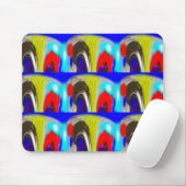Tapis De Souris Les chutes d'eau (Avec souris)