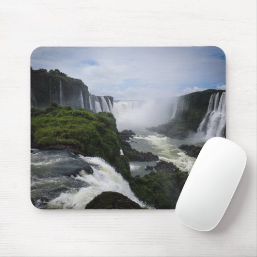 Tapis De Souris Les chutes d'Iguaçu Mousepad (Avec souris)