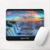 Tapis De Souris Les chutes d'Iguazu (Avec souris)