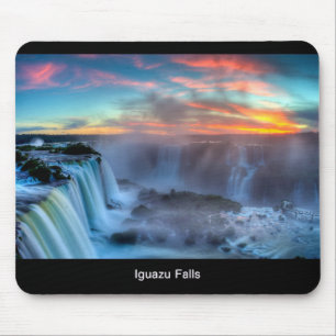 Tapis De Souris Les chutes d'Iguazu