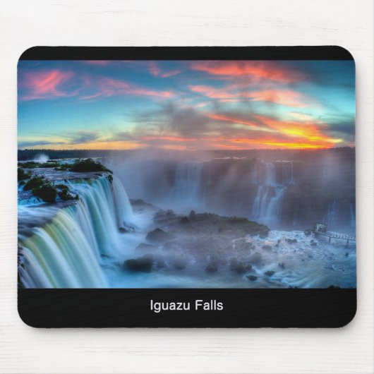 Tapis De Souris Les chutes d'Iguazu (Devant)