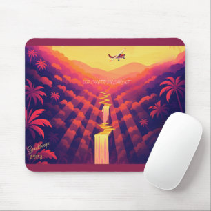 Tapis De Souris Les Chutes du Carbet Guadeloupe
