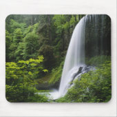 Tapis De Souris Les chutes Middle North, Silver Falls State Park, (Devant)
