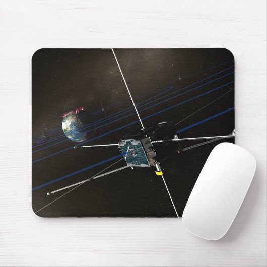 Tapis De Souris Les cinq engins spatiaux THEMIS en orbite (Avec souris)