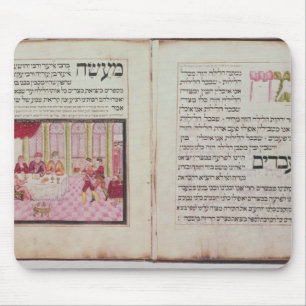 Tapis De Souris Les cinq rabbins de Bne Brak