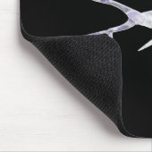 Tapis De Souris Les ciseaux coupent les ciseaux  (Coin)