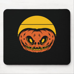 Tapis De Souris Les Citrouilles Les Plus Croustillants Dans Le Pat