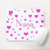 Tapis De Souris Les coeurs Mousepad de Nana (Avec souris)