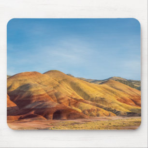 Tapis De Souris Les collines peintes dans les lits de fossiles de