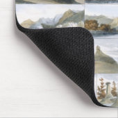 Tapis De Souris Les collines remarquables sur le Missouri (Coin)