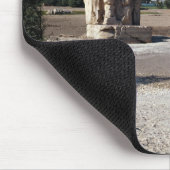 Tapis De Souris Les colosses de Memnon, statues d'Amenhotep (Coin)