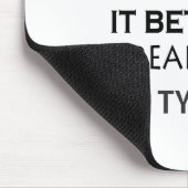 Tapis De Souris Les comptables le font ! (Coin)