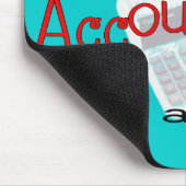 Tapis De Souris Les comptables retraités "ajoutent toujours " (Coin)