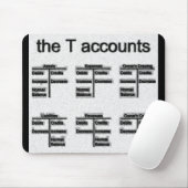 Tapis De Souris "Les comptes de T " (Avec souris)