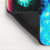 Tapis De Souris Les conceptions cosmiques nébuleuses et spatiales. (Coin)
