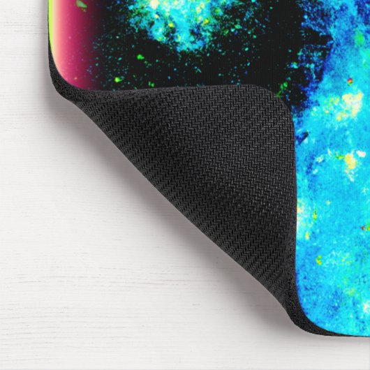 Tapis De Souris Les conceptions cosmiques nébuleuses et spatiales. (Coin)
