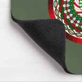 Tapis De Souris Les couleurs de Noël Mousepad (Coin)