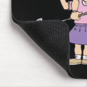 Tapis De Souris Les couples qui jouent au golf ensemble restent (Coin)