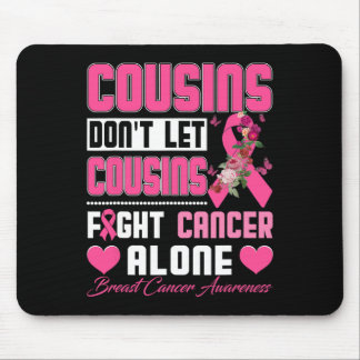 Tapis De Souris Les cousins ne laissent pas les cousins combattre
