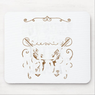 Tapis De Souris Les cow-girls ne pleurent pas, elles rechargent